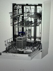 Myčka AMICA malá vestavěná - 7