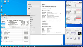PC Ryzen 5 1600, 48GB RAM, 256gb ssd, W10 pro - 7