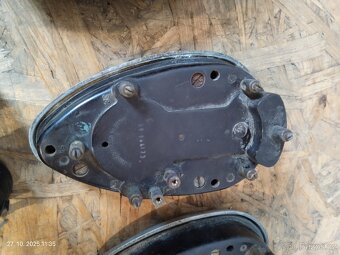 Jawa pérák, kývačka, půlbuben, ČZ prase - 7