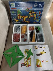 Stavebnice Fischer technik Universal 3 - až 40 modelů - 7