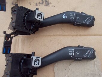 Přepínací páčky Škoda, VW, Audi, Seat - 7