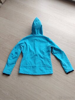 Dětská jarní / podzimní bunda zn. CMP Winf ProTech, vel. 152 - 7