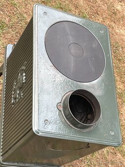 Kamna Jotul 602 - Zelený smalt - 7