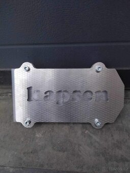 Držiak motorovej pily nerezovy - 7