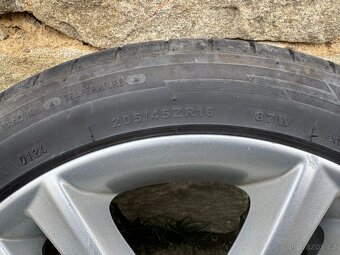 Kola 5x100 r16 s pneu - 7