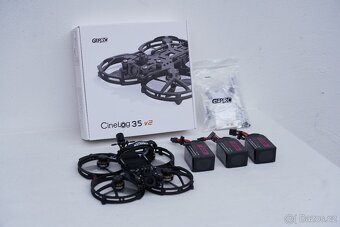 GEPRC Cinelog35 V2 HD O3 - 6S ELRS 2.4 - 7