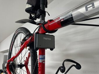 Dětská sedačka Hamax, odrážedlo Maxík, dětské kolo Scott - 7