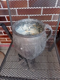 Květináč zahradní, keramické hliněné hrnce, vázy - 7