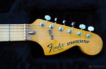 Fender Stratocaster hardtail ,USA 1979 s kufrom - 7