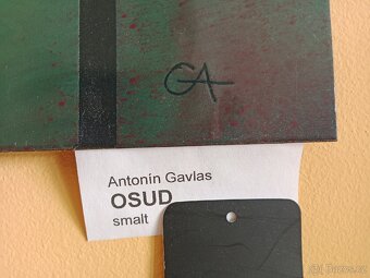 Osud - Antonín Gavlas, smalt - 7