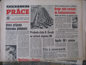 Noviny Práce - říjen 1968 - 7