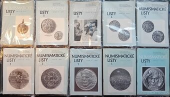 NUMISMATIKA KNIHY - CENY UVEDENY - 7
