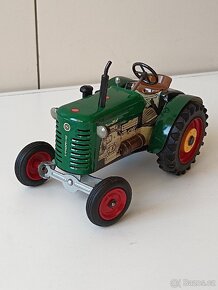 Traktor Zetor 25A Kovap, stará hračka - 7
