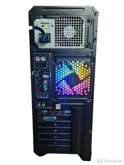 Herní PC i7-7700 + tower | RX 570 4GB | 16GB DDR4 | 500GB M2 - 7