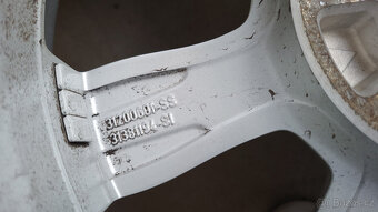 Zánovní orig. letní ALU kola Volvo 16" 5x108 S60, V60 - TOP - 7