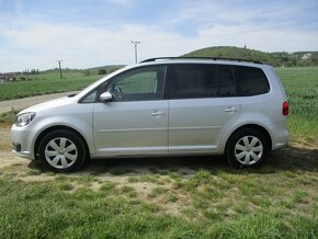 Volkswagen Touran TDi 77kW TAŽNÉ ZAŘ. 159 TKM L+Z pneu - 7