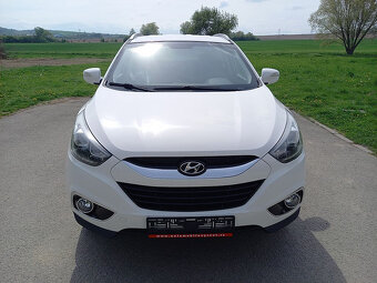 Hyundai IX35 2.0CRdi 100kw 4x4+klima+alu.kola+ČX - 7