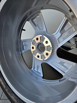 Alu kola 5x112 Letní Michelin 235/55/18 - Nové - 7