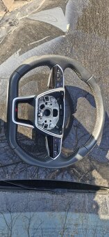 Zkoseny triramenny volant audi A6 4K sline F1 MF - 7