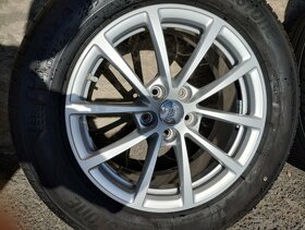 Prodá Alu disky Audi 17" s pneu Bridgestone - 7