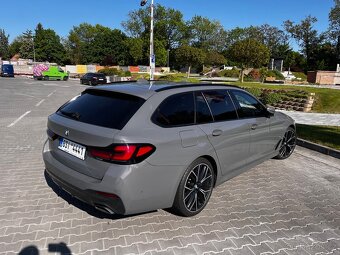 BMW 530xd, 2022, TOP STAV, pravidelný servis,webasto - 7