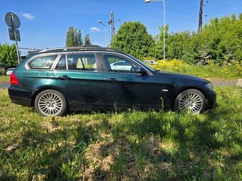 BMW 330xd Touring 170 kW 4x4 automat rok 2007 E91 M57 - 7