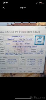 Hp Z4 G4 Xeon W 2123 GTX 1080 (Herní pc na QHD/4K) - 7