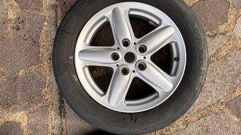 Alu kola Mini Coutryman 5x120 r16 6.5j et46 - 7