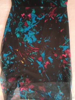 Desigual luxusní šaty vel.36/38 - 7