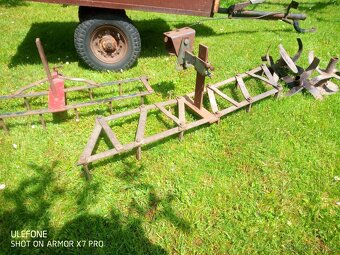Zahradní fréza Mountfield malotraktor - 7
