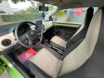 Škoda Citigo 1,0 MPi Serviska, Výhřev - 7