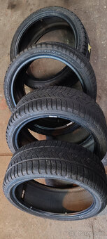 Zimní pneumatiky PIRELLI 215/40R18 89V 6,00mm - 7