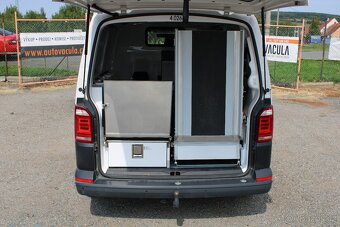 Volkswagen Transporter 2,0TDi 110KW, WEBASTO, 4 x 4, DSG , r - 7
