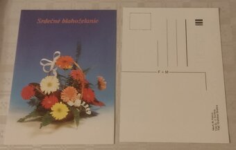 Staré nepopsané pohlednice . - 7