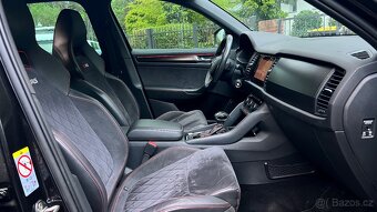 Kodiaq RS 240PS 7 místný 150t km 20" Alu VirtualniTacho Alc - 7