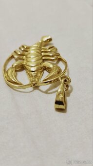 Zlatý přívěsek, 585/1000, 14 karátů, 4,22 gr. - 7