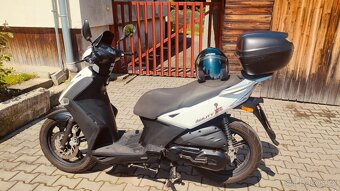 Skútr KYMCO AGILITY CITY 125 - 7
