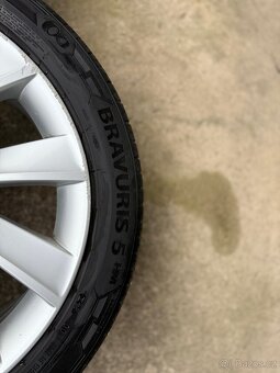 Originální alu kola Škoda 5x112 235/45 R18 Turbine/Pegasus - 7