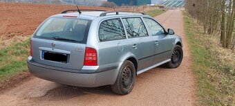 Škoda Octavia, 1.9 tdi 4x4 kombi serviska ČR - 7