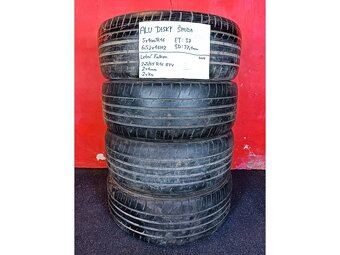 ALU disky Škoda 5x100 R16 s letními pneu 205/45 R16 - 7