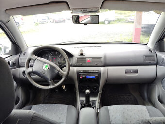 Škoda Octavii combi 1,9 TDI-81 kW - 7