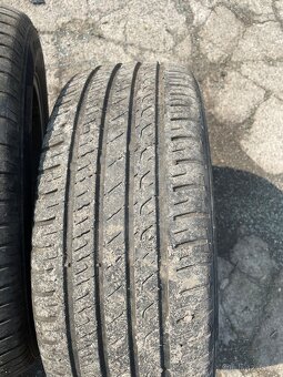 Alu kola R16 na Škoda Octavia 1 i s pneu 205/55 R16 - 7