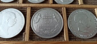 Mince Rakousko Uhersko FJI. - 7