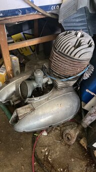 Čz Holanďan , jawa 250 motor - 7