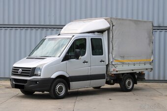 Volkswagen Crafter 2.0TDI,VALNÍK,6MÍST,ČR,1.MAJ. - 7