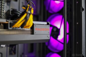 Herní PC - Ryzen 7 5700X / 32GB / 1TB / RX 7600XT 16GB - 7