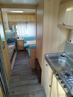 Karavan Bürstner Club 530 pro 5 osob. - 7