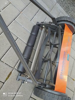 VŘETENOVÁ SEKAČKA Husqvarna - zánovn - 7