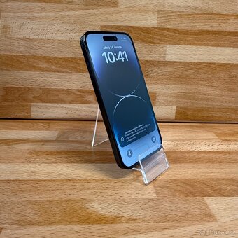 iPhone 14 Pro 256GB, temně černý, eSIM (12 měsíců záruka) - 7