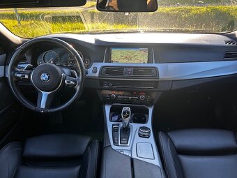 BMW 530d Xdrive, 2016, head up,panorama, odpočet DPH - 7